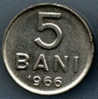 Roumanie 5 Bani 1966 Ttb/sup - Rumania