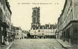 78  .  MANTES .  LA PLACE DU MARCHE AU BLE . - Mantes La Ville