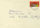 7316  LETTRE  BELGE - Stripsverhalen