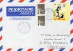 7331  LETTRE FRANCE - Comics