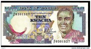 10 Kwacha     "ZAMBIE "       UNC     Ble 94 - Zambie