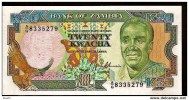 20 Kwacha     "ZAMBIE "       UNC     Ble 94 - Zambia