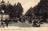 CPA ANIMEE PARIS . BOULEVARD DE LA MADELEINE . - District 02