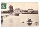 CPA---89----Villeneuve Sur Yonne---LE BARRAGE - Villeneuve-sur-Yonne