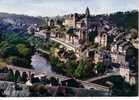 UZERCHE    - Vue Générale  De La Cité Bâtie Sur Un Promontoire De La Vézère - N° 3 - Uzerche