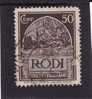 M2012  Rodi Michel.no.54 Oblitere - Egeo (Rodi)