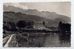 K4 - TALLOIRES - Vue Générale De L'Hôtel De L'Abbaye Et De La Tournette (1952 - Jolie Carte) - Talloires