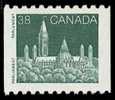 Canada (Scott No.1194A - Parlement) (**) Timbre Roulette / Coil - Gebruikt