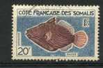 COTE DES SOMALIS YT 299 Ob Cote 2,50 - Altri & Non Classificati