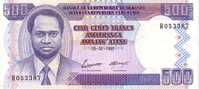 BURUNDI   500 Francs   Daté Du 05-02-1995   ***** BILLET  NEUF ***** - Burundi