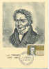Maximum Card France 1957 "L. J. Thenard" Yvert 1139 - Chimica