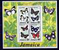 Jamaïque ** Bloc N° 10 - Papillons De La Jamaïque - Jamaica (1962-...)