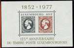 Luxembourg ** Bloc N° 10 - 125e Ann. Des 1ers Timbres Luxembourgeois - Blocs & Feuillets