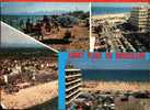 * Canet Plage En Roussillon (Pyrénées Orientales) * La Plage, Beach, Strand, Digue, La Mer, Sea, Souvenir De, Enfants - Canet Plage