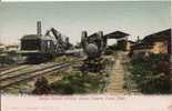 STEAM SHOVEL ERECTING SHOPS , EMPIRE CANAL ZONE N°60 - Puerto Rico