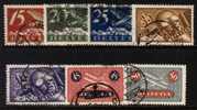 ES485bis - SVIZZERA : Posta Aerea N. 3/9 . - Used Stamps