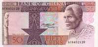 GHANA    50 Cedis   Daté Du 02-07-1980    Pick 22b    ***** QUALITE  XF ***** - Ghana