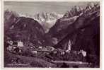 Village De Soglio Mit Scioragruppe ! Disparition Des Glaciers, Années 30. Superbe Vue En Voie De Disparition - Soglio