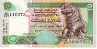 Sri Lanka 10 Rupees 1 Juillet 2004 UNC P115 - Sri Lanka