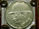 ITALY - ITALIE - ITALIA - VITTORIO EMANUELE III - 20 LIRE  ANNO 1928 ELMO ( CAPPELLONE )  BB+ - 1900-1946 : Vittorio Emanuele III & Umberto II