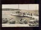 14257 Porquerolles Arrivée Du Courrier De L'île édit.mar N°1759 Animée  Belle Cpsm Bateau - Porquerolles