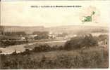 VOSGES -ref No 8825- Chatel- La Vallee De La Moselle En Amont De Chatel - Chatel Sur Moselle