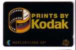 KODAK  - American Multinational Public Company Producing Photographic Materials And Equipment ( USA ) - Mercury Communications & Paytelco