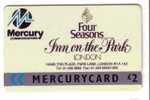 FOUR SEASONS - Inn Of The Park - London ( Hotel , Restaurant , Hotels ,restaurants , Tourism ) - Mercury Communications & Paytelco