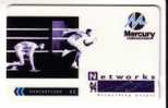 NETWORKS 1994.  ( Athletics - Athletisme - Athletik - Atletico - Atletismo - Atletica )  Mercurycard - [ 4] Mercury Communications & Paytelco