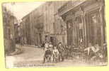 13 / EYGUIERES / RUE RAMBAUD ST ETIENNE / COLLECTION L.A./ CAFE/ GROS PLAN / CPA 19?? / - Eyguieres