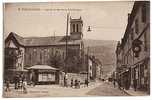 CPA 01 BELLEGARDE - Eglise Et Rue De La Republique - Bellegarde-sur-Valserine