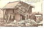 INONDATIONS 1910 A TROYES UNE MAISON RAVAGEE PAR L'EAU REF 1353 - Inondations