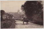 COUTANCES VUE PRISE DE LA ROUTE D'AGON - Coutances