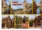 PONT AUDEMER - 6 Vues : Bords De La Risle, Eglise St Ouen, Rue De La République, Vieux Quartiers, Auberge Du Vieux Puits - Pont Audemer