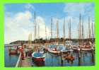 FLENSBURGER FORDE YACHTHAFEN - OSTSEEHEILBAD GLUCKSBURG - CARD TRAVEL - - Flensburg