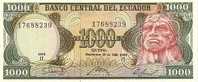EQUATEUR   1 000 Sucres   Daté Du 29-09-1986    Pick 125a     ***** BILLET  NEUF ***** - Equateur