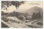 SAINT PE De BIGORRE (France) - Pont Sur Le Gave Et Les Montagnes - Saint Pe De Bigorre