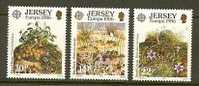 JERSEY 1986 MNH Stamp(s) Environment 378-380 #4292 - 1986