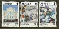 JERSEY 1993 MNH Stamp(s) Modern Art 612-614 #4323 - 1993