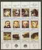 FAUNA ANTARTIC With ANTARTIC PIONEERS - ARGENTINA SOUVENIR SHEET - ANTARTIC AIRPLANES - Andere & Zonder Classificatie