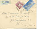 Ireland Postal History. Cover 1949 To USA - Luchtpost