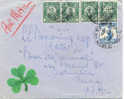 Ireland Postal History. Cover 1947 To USA - Cartas & Documentos