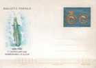 ITALIA - ITALIE - ITALY - 1990 - BIGLIETTO POSTALE L. 650 - CENT. SOMMERGIBILI ITALIANI ** - Submarinos