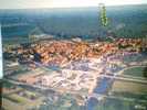 Cpsm Vvue Aerienne De Chateauvillain - Chateauvillain