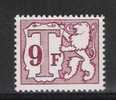 Belgie OCB TX81P (**) - Timbres