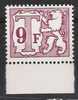 Belgie OCB TX81P (**) - Briefmarken