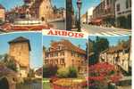 CARTE POSTALE D ARBOIS - PLUSIEURS VUES - Arbois