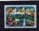 Nations Unies Geneve 1991 Yvertn° 202-05 (°) Used Cote 8,80 Euro Faune Vogels Oiseaux Birds - Oblitérés