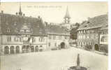 67. BARR. PLACE DU MARCHE.  L'HÔTEL DE VILLE. - Barr