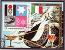 Yemen Arab Rep-   - Foglietto N. 178 Used (Michel) 1972  JO Sapporo 1972 - Invierno 1972: Sapporo